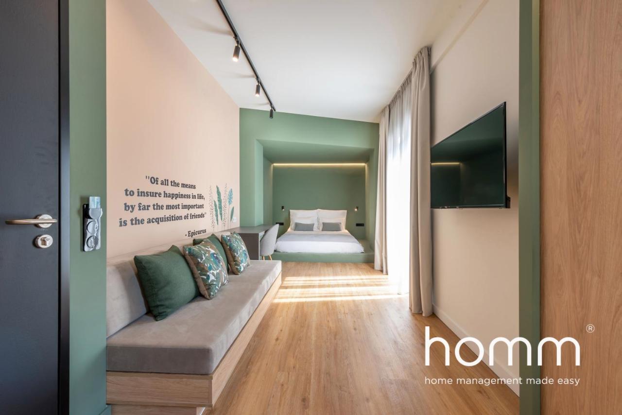 Toucan Homm Suites Atene Esterno foto