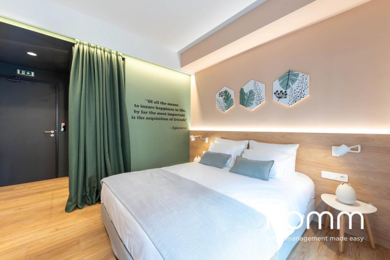 Toucan Homm Suites Atene Esterno foto