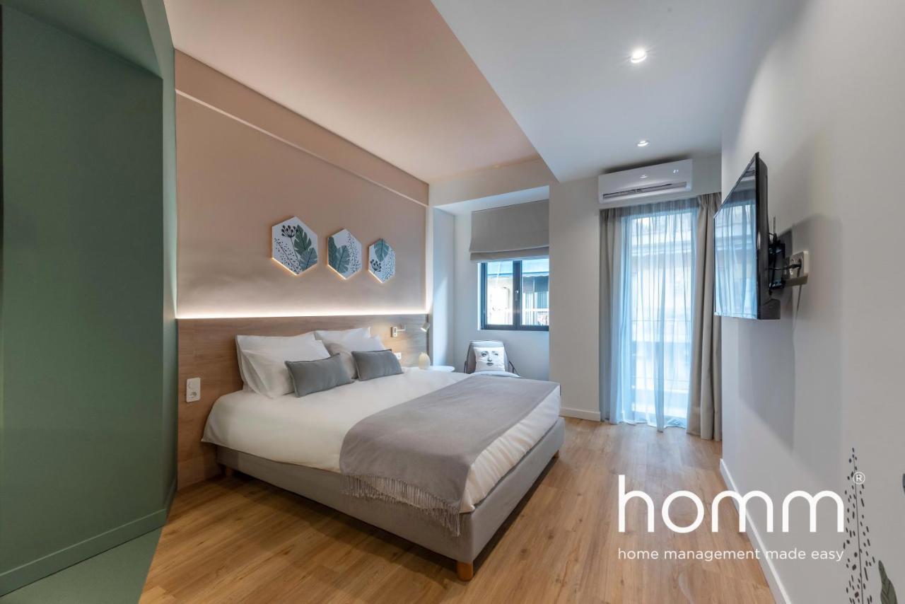 Toucan Homm Suites Atene Esterno foto