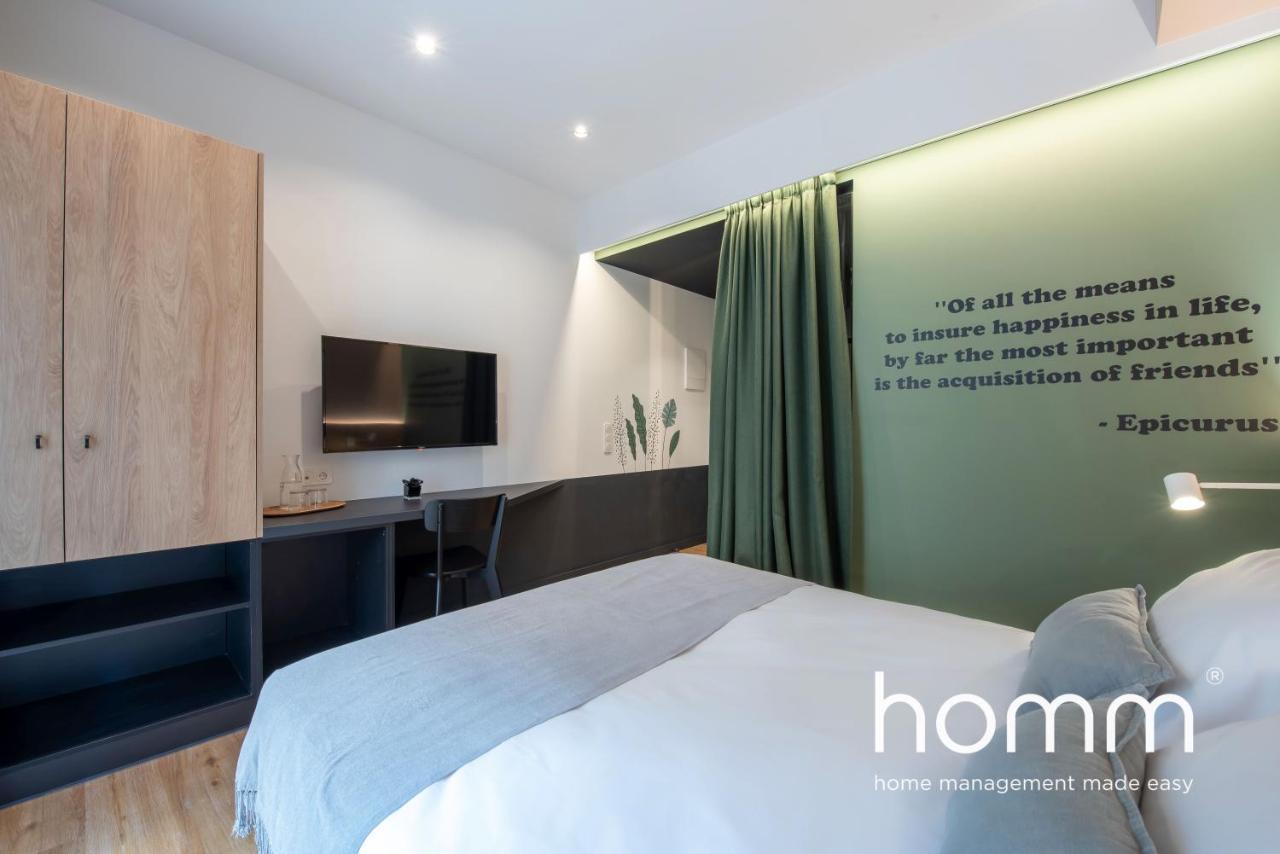 Toucan Homm Suites Atene Esterno foto