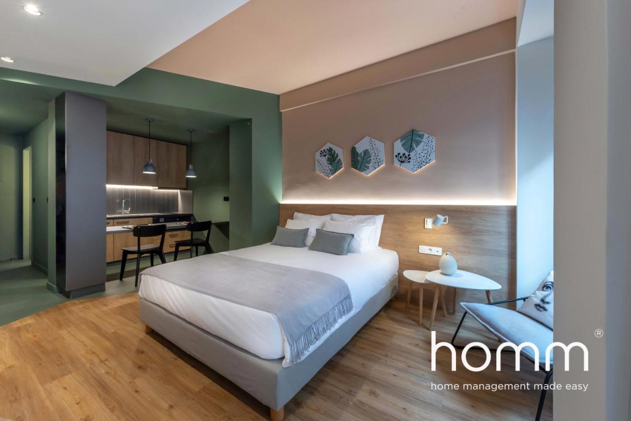 Toucan Homm Suites Atene Esterno foto