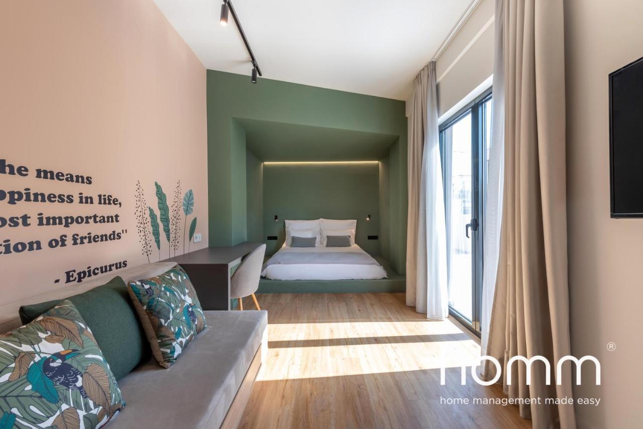 Toucan Homm Suites Atene Esterno foto