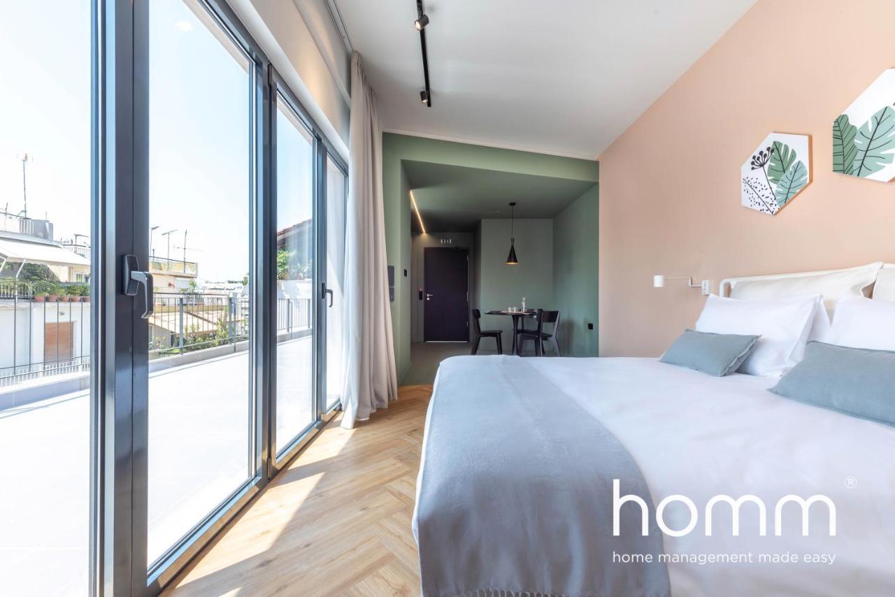 Toucan Homm Suites Atene Esterno foto