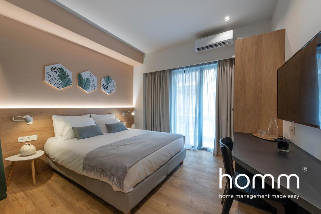 Toucan Homm Suites Atene Esterno foto