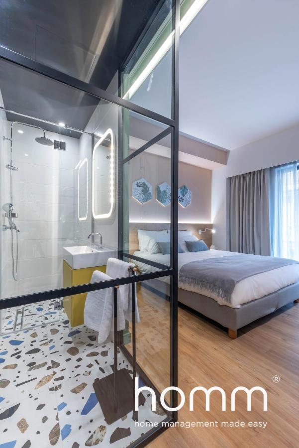 Toucan Homm Suites Atene Esterno foto