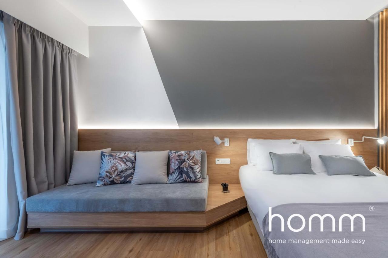 Toucan Homm Suites Atene Esterno foto