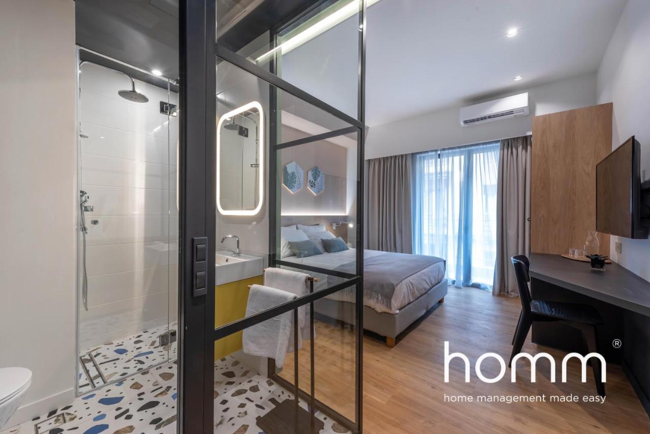 Toucan Homm Suites Atene Esterno foto