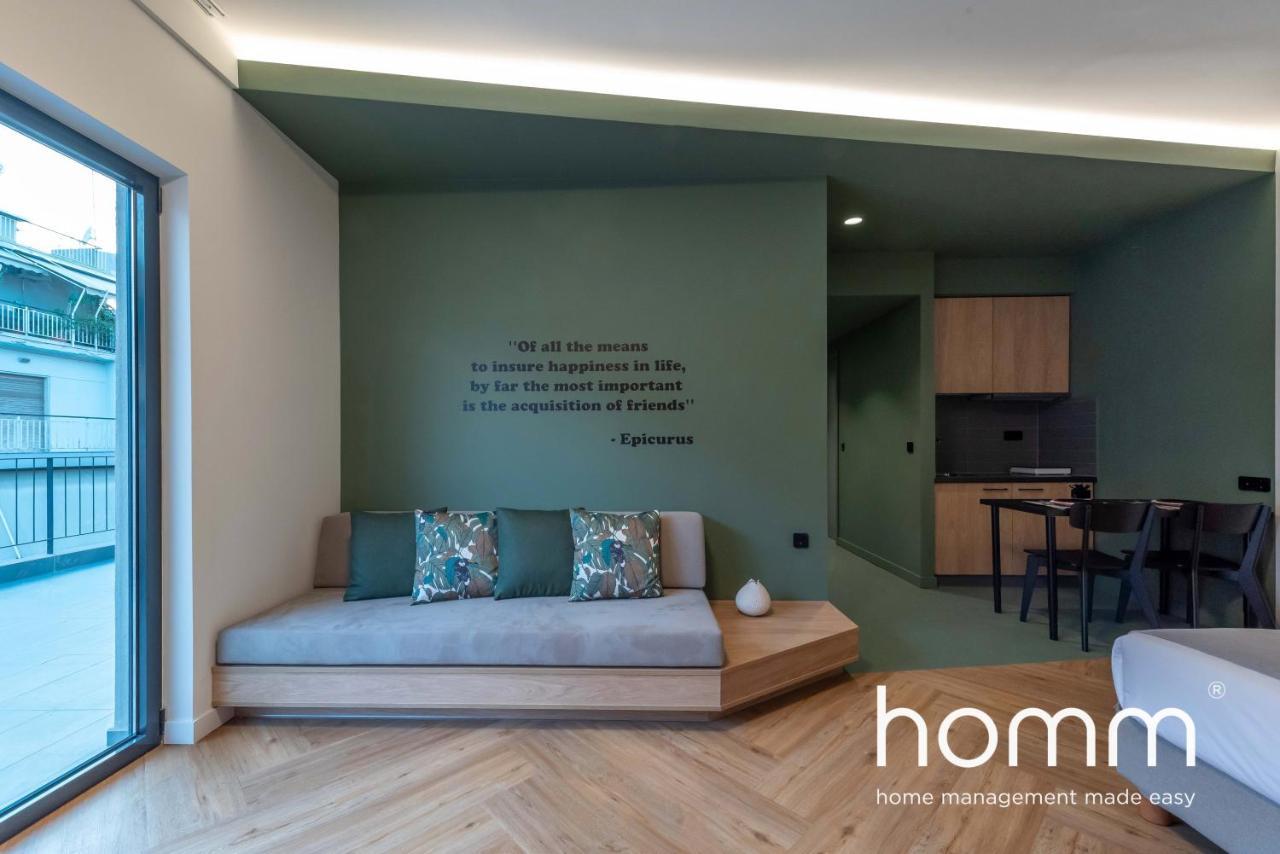 Toucan Homm Suites Atene Esterno foto