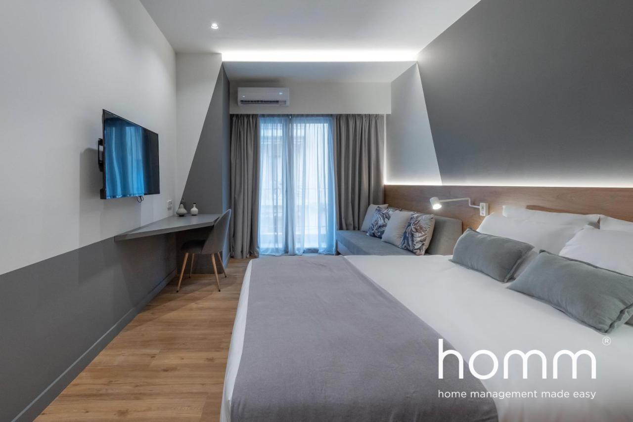 Toucan Homm Suites Atene Esterno foto