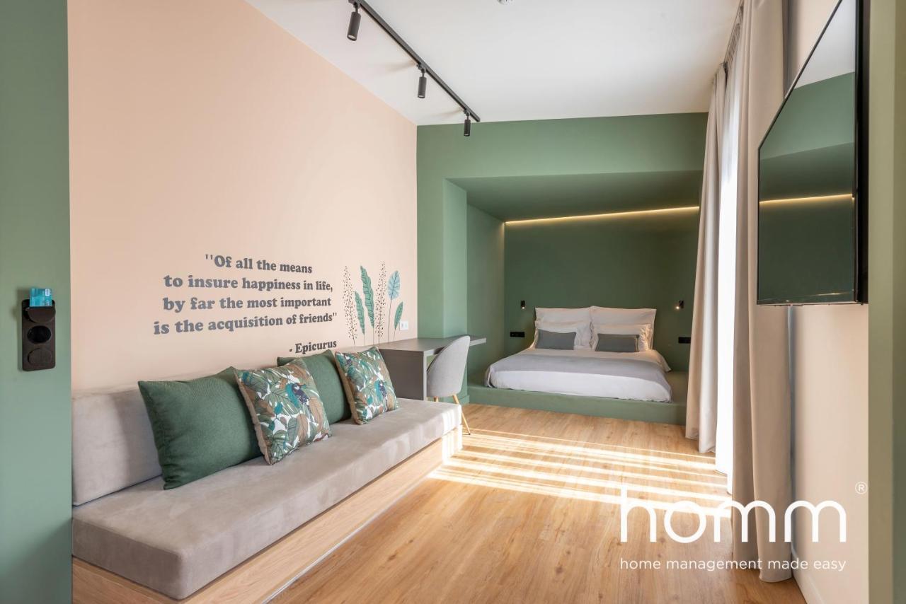 Toucan Homm Suites Atene Esterno foto